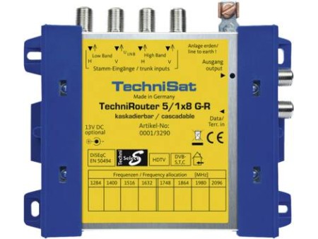 TechniRouter 5/1x8 G-R